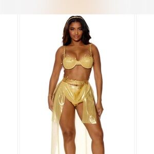 Gold Goddess Women's Set